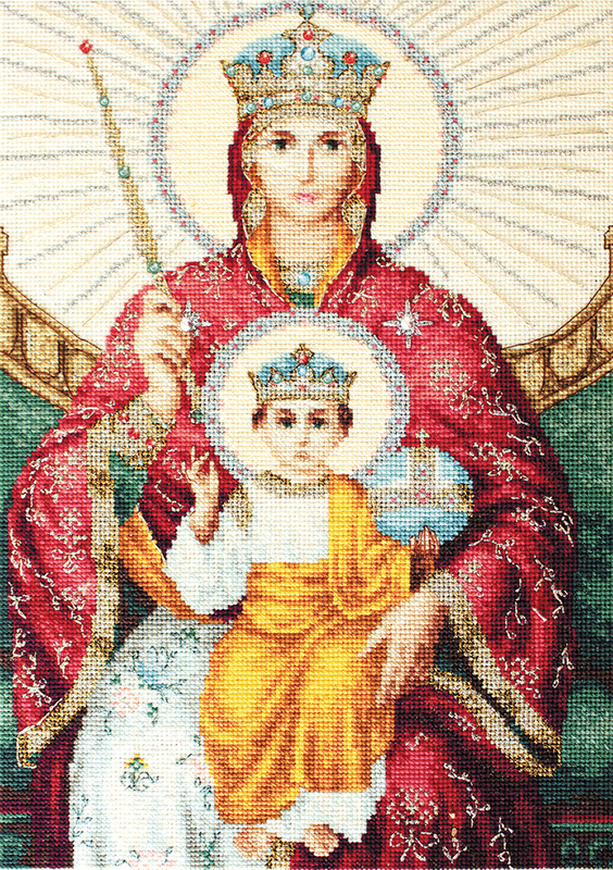 br113 икона божией матери «державная | интернет магазин Сотворчество