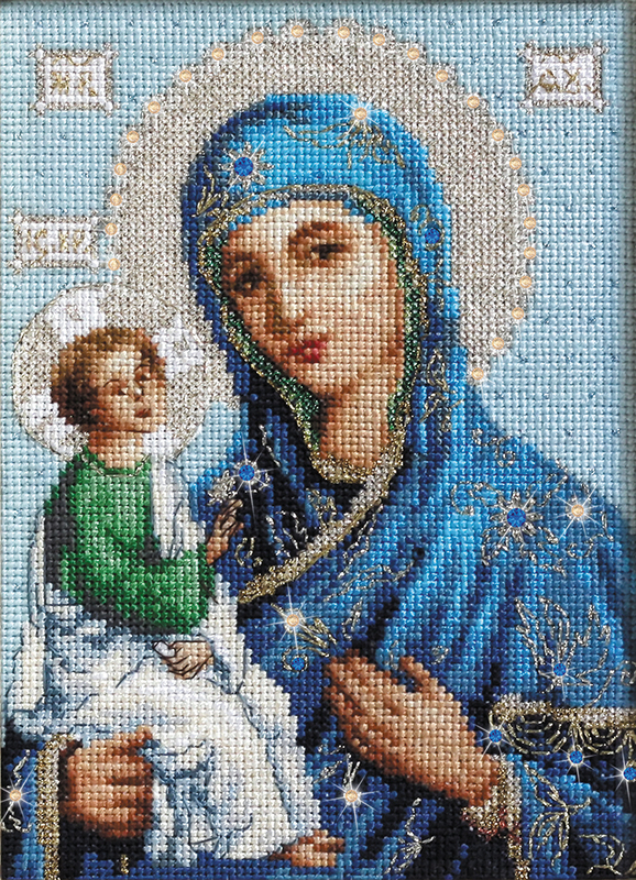 br114 икона иерусалимской божией матери | интернет магазин Сотворчество