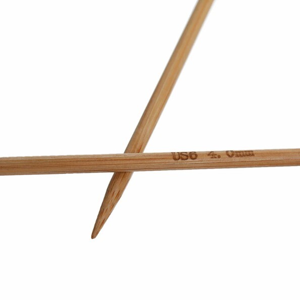 спицы бамбуковые на тросе 80 см | интернет магазин Сотворчество