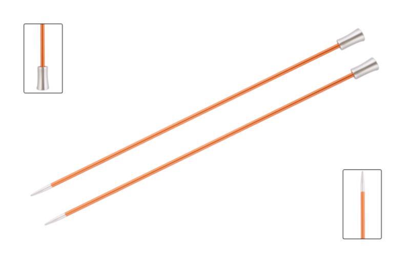 47264 Спицы прямые Zing KnitPro, 30 см, 2.75 мм