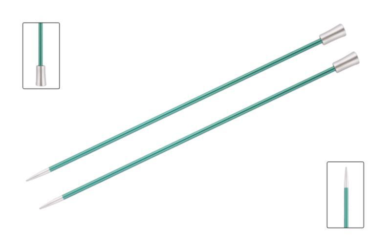 47266 Спицы прямые Zing KnitPro, 30 см, 3.25 мм