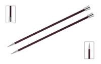 47303 Спицы прямые Zing KnitPro, 35 см, 6.00 мм