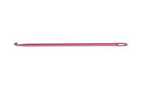 30505 Крючок вязальный с ушком (розовый) Aluminum KnitPro, 4.00 мм