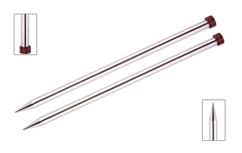 10266 Спицы прямые Nova Metal KnitPro, 25 см, 2.00 мм