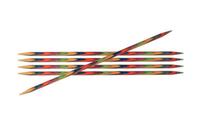 20135 Спицы носочные Symfonie Wood KnitPro, 15 см, 3.75 мм