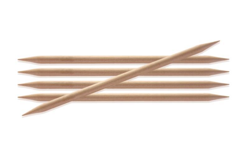 35127 Спицы носочные Basix Birch Wood KnitPro, 20 см, 12.00 мм