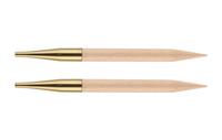 35654 Спицы съемные короткие Basix Birch Wood KnitPro, 3.75 мм 