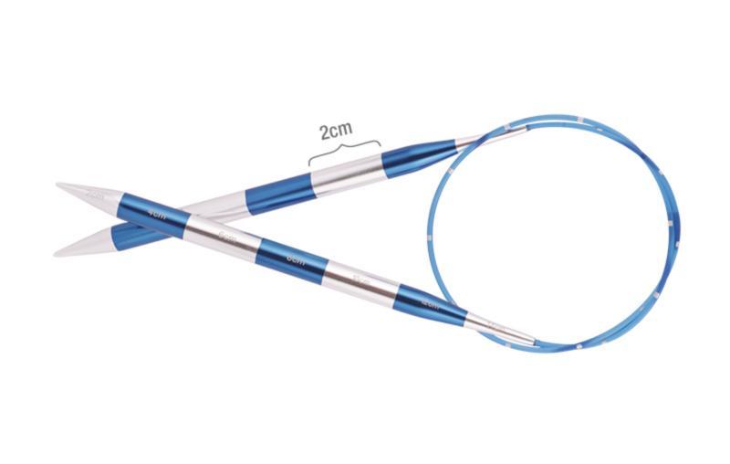 42066 Спицы круговые Smartstix KnitPro, 60 см, 3.25 мм