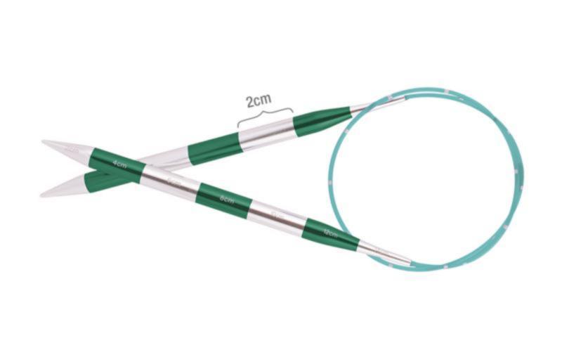 42089 Спицы круговые Smartstix KnitPro, 80 см, 4.00 мм