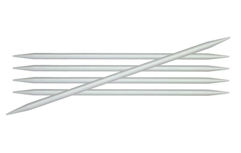 45102 Спицы носочные Basix Aluminum KnitPro, 15 см, 2.50 мм