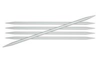 45126 Спицы носочные Basix Aluminum KnitPro, 20 см, 6.00 мм