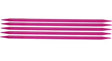 50162 Спицы носочные Spectra Flair Acrylic KnitPro, 20 см, 4.00 мм