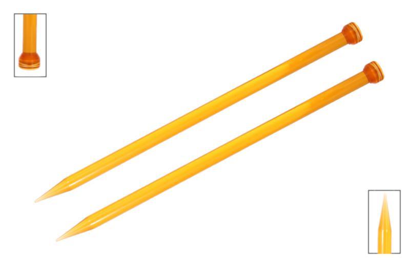 51218 Спицы прямые Trendz KnitPro, 35 см, 10.00 мм