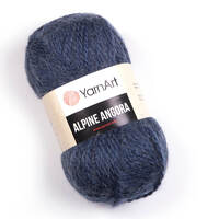 alpine angora 337 голубой | интернет магазин Сотворчество
