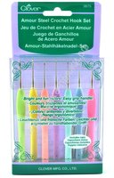 інформація неактуальна? набор крючков для вязания clover amour 7 штук | интернет магазин Сотворчество