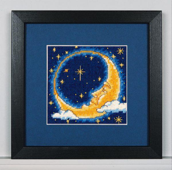 07173 Набор для вышивания (гобелен) DIMENSIONS Moon Dreamer "Лунный мечтатель"