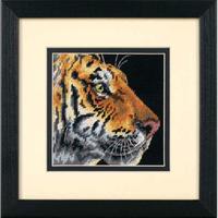 07225 Набор для вышивания (гобелен) DIMENSIONS Tiger Profile "Профиль тигра"