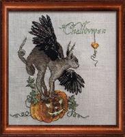 143 КA (Aida) Набор для вышивания крестом NIMUЁ Challoween "Хеллоуин"