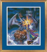 35080 Набор для вышивания крестом DIMENSIONS Magnificent Wizard "Великолепный волшебник"