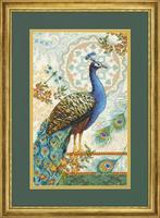 70-35339 Набор для вышивания крестом DIMENSIONS Royal Peacock "Королевский павлин"