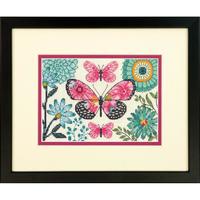 70-65178 Набор для вышивания крестом DIMENSIONS Butterfly Dream "Мечта бабочки"