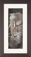 PN-0008232 Набор для вышивки крестом LanArte Protective Care "Слоны"
