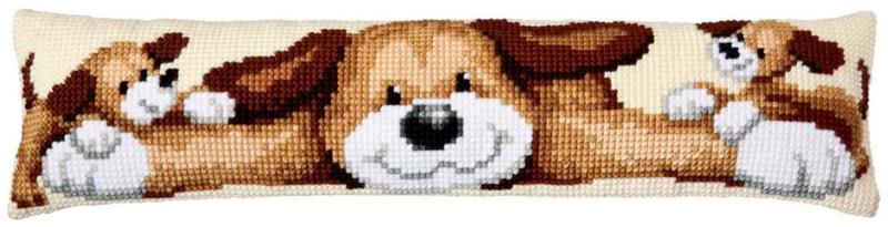 PN-0009354 Набор для вышивания крестом (подушка) "Собака"