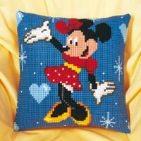 фото PN-0014584 Набір для вишивання хрестом (подушка) Vervaco Disney "Minnie Mouse"