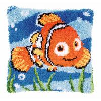 PN-0014627 Набор для вышивания подушки (ковроткачество) Vervaco Disney "Finding Nemo"