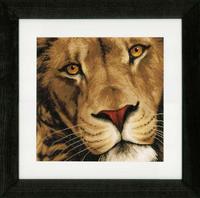 PN-0154980 Набор для вышивки крестом LanArte King of Animals "Царь зверей"