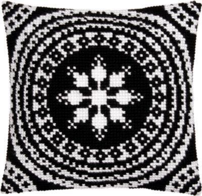 PN-0155757 Набор для вышивания крестом Vervaco Black and White II "Черный и белый II"