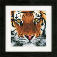 PN-0156010 Набор для вышивки крестом LanArte Tiger "Тигр"