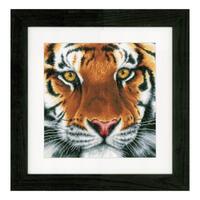 PN-0156104 Набор для вышивки крестом LanArte Tiger "Тигр"