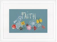 PN-0156444 Набор для вышивки крестом Vervaco Faith "Вера"