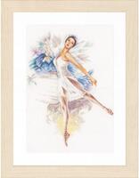 PN-0156939 Набор для вышивки крестом LanArte Ballerina "Балерина"