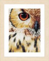 фото PN-0157518 Набір для вишивання хрестом LanArte Owl "Сова"