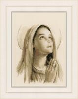 PN-0161586 Набор для вышивки крестом Vervaco Hail Mary "Святая Мария"