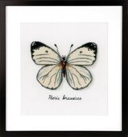 PN-0165233 Набор для вышивки крестом Vervaco White Butterfly "Белая бабочка"