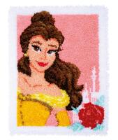 фото PN-0168122 Набір для вишивання килимка Vervaco Disney Enchanted Beauty "Princess Bella"