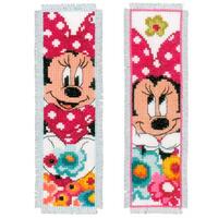 PN-0168651 Набор для вышивки крестом Vervaco Закладка "Minnie Mouse"