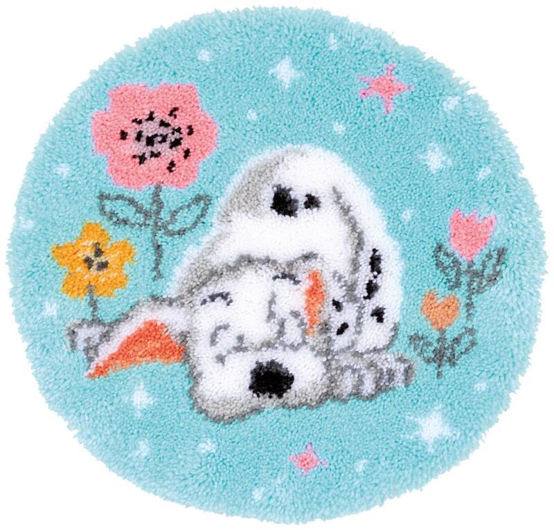 PN-0175268 Набор для вышивания коврика Vervaco Disney Little Dalmatier "Маленький далматинец"