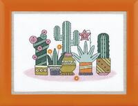 ВТ-205 Набор для вышивания крестом Crystal Art Триптих "Яркая Мексика"