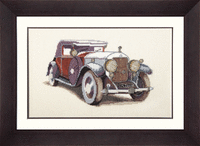 Набор для вышивания Чарівна Мить М-95 "Авто Skoda 1933"