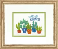 71-06253 Набор для вышивания гладью DIMENSIONS Cultivate Kindness "Развивайте доброту"