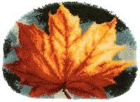 PN-0170508 Набор для вышивания крестом (коврик) Vervaco Autumn leaf, 70х50, ковровая техника., Код товара: 1068472