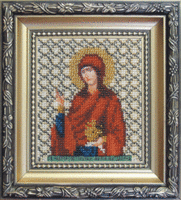 Набор для вышивки бисером Чарівна Мить Б-1040 "Икона святая равноапостольная Мария-Магдалина"