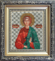 фото Набір для вишивання бісером Чарівна Мить Б-1059 "Ікона свята мучениця Надія"