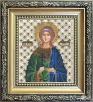 фото Набір для вишивання бісером Чарівна Мить Б-1060 "Ікона свята мучениця Віра"