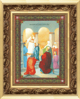 Набор для вышивки бисером Чарівна Мить Б-1085 "Икона Введение во храм Пресвятой Богородицы"