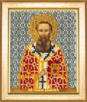 Набор для вышивки бисером Чарівна Мить Б-1159 "Икона святой Григорий Богослов"